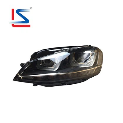 Automatische koplamp voor VW GOLF VII GTD 2013 441-11J1M 5G1941754 5G1941753