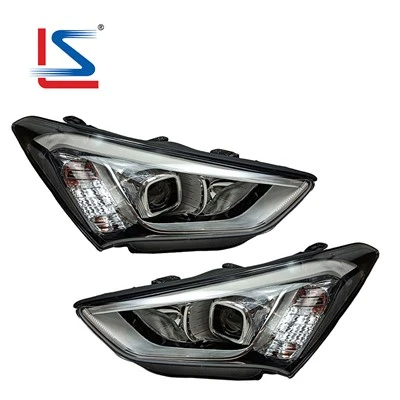 Hyundai Santa Fe 2013 LED -koplamp
