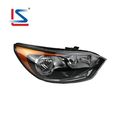 Kia rio 2012 2013 5- deur hatchback koplamp montage