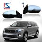 Kia SORENTO 2015-2019 zijspiegel (elektrisch, inklapbaar, met lamp en verwarming)